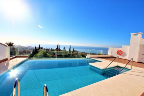 Benalmádena Pueblo - EXCELENTE CONEXIÓN WIFI - PISCINA ABIERTA - FANTASTICAS VISTAS - PARKING GRATIS